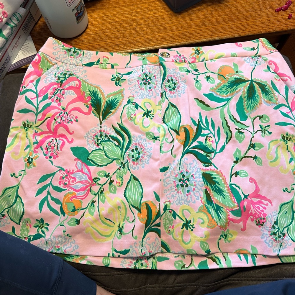 Floral Pink Skirt